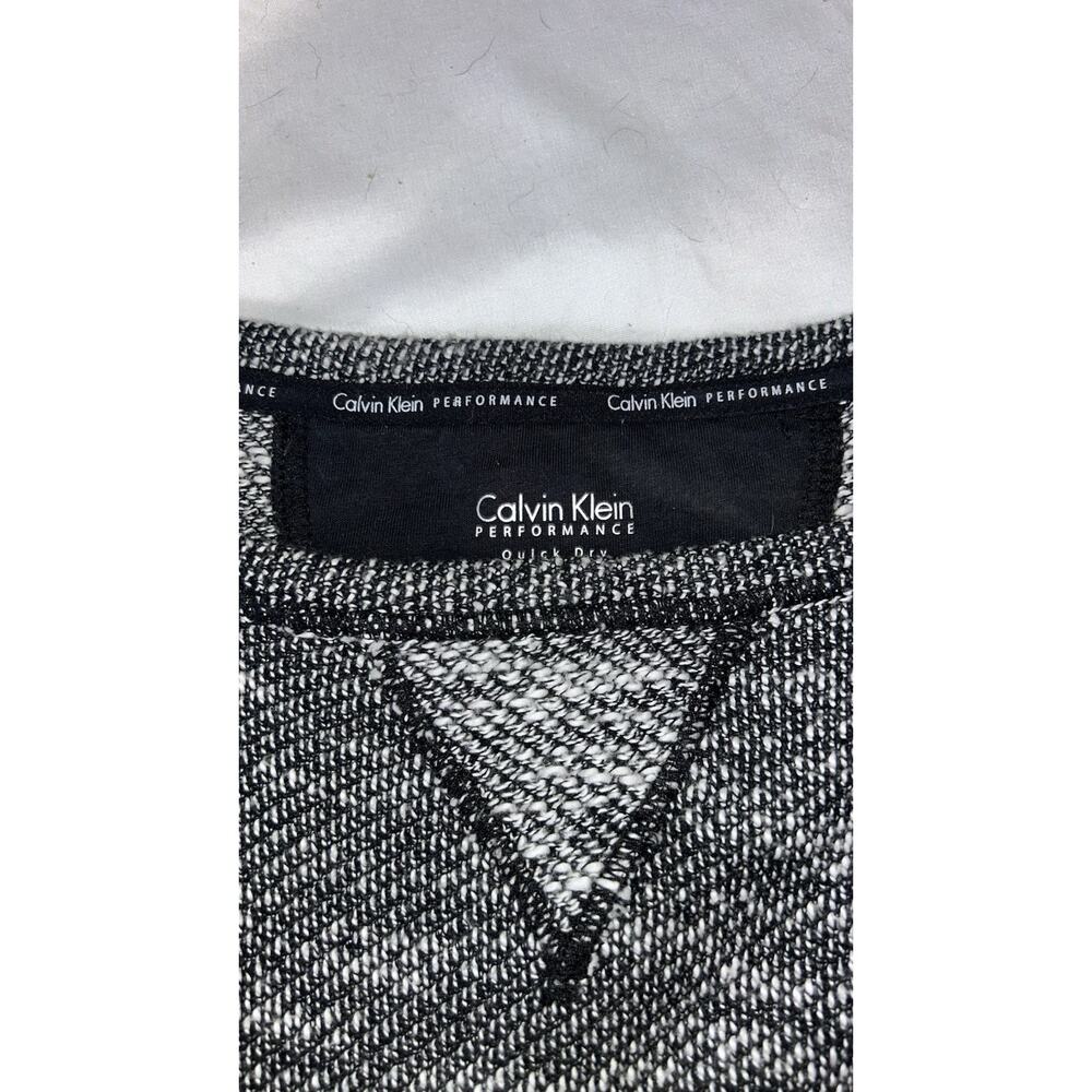 Calvin Klein Performance women's gray relaxed sweater Size XS - Picture 3 of 4